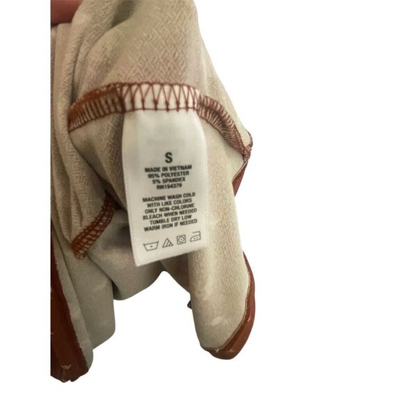 Aeropostale Scoop Neck Floral Summer Dress Size Small - Picture 3 of 4